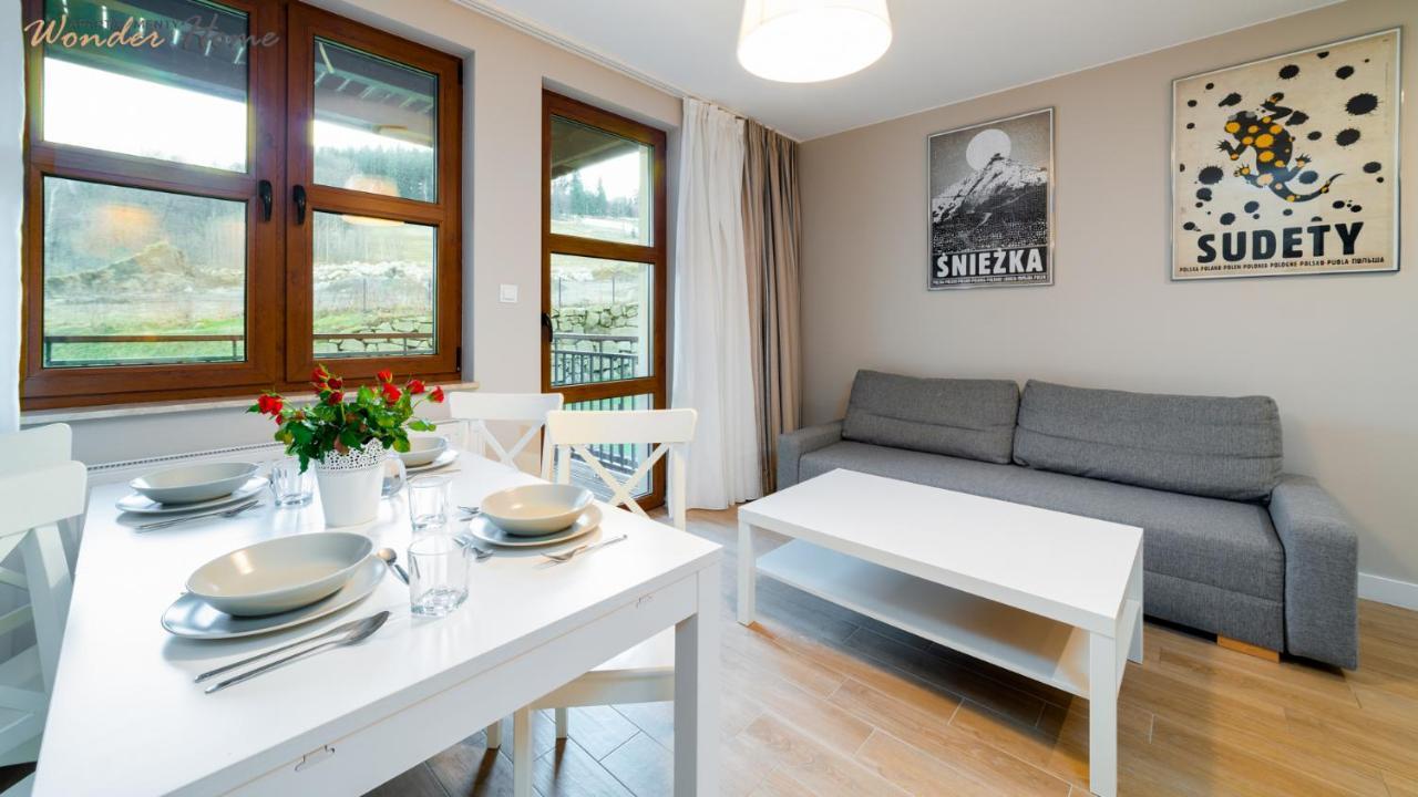 Wonder Home - Apartamenty Residence Karpacz Blisko Stoku Narciarskiego, Z Balkonami I Parkingiem Exterior foto